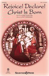 Rejoice! Declare! Christ Is Born SAB choral sheet music cover